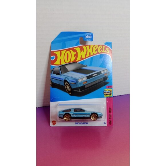 2023 Hot Wheels - Mainline - DMC DeLorean - HW: The 80s 1:64 Diecast - Picture 1 of 6